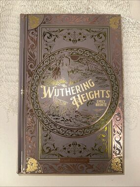 Wuthering Heights by Emily Brontë Hardcover Book